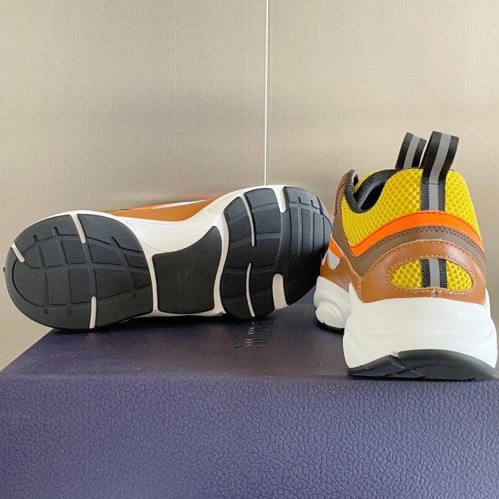 Dior B22 Yellow White Ebony Camel