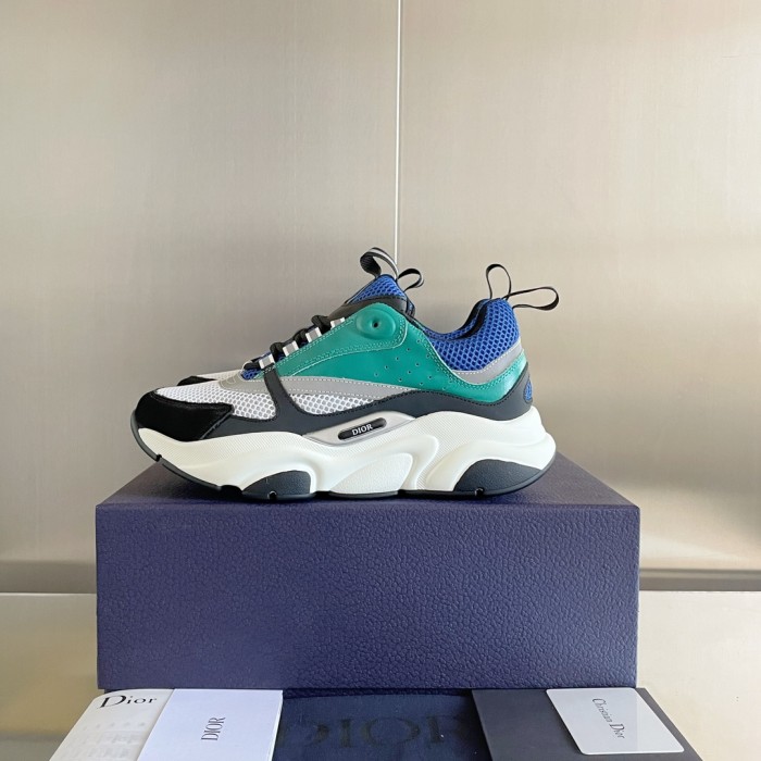 Dior B22 Blue Deep Green