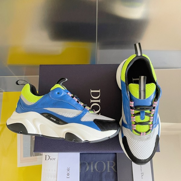 Dior B22 Yellow Blue