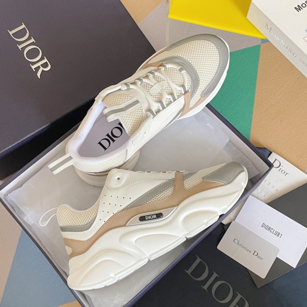 Dior B22 Cream Beige White
