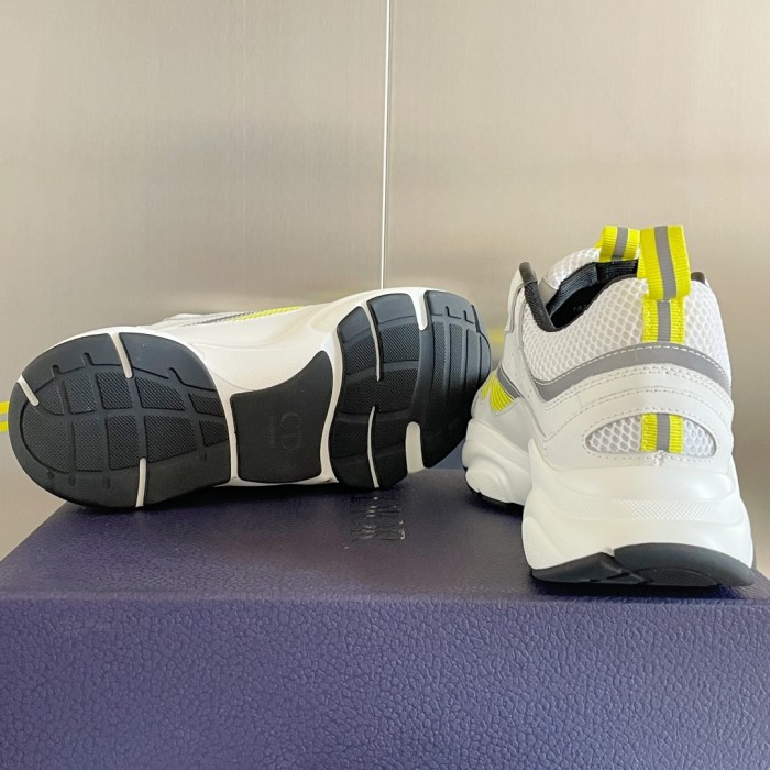 Dior B22 White Yellow