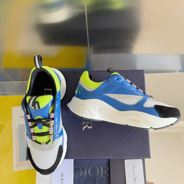 Dior B22 Yellow Blue