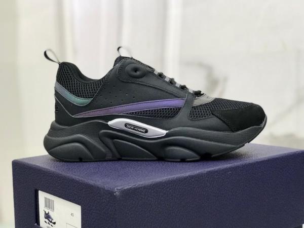 Dior B22 Reflective Black