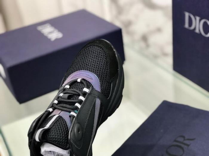 Dior B22 Reflective Black