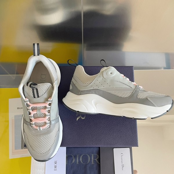 Dior B22 Grey White