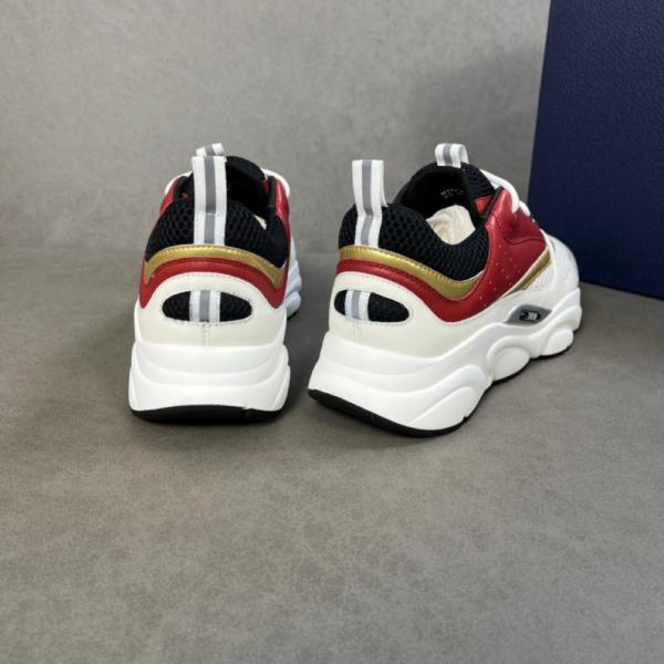 Dior B22 White Black Burgundy Gold