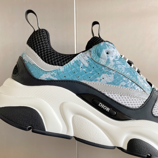 Dior B22 Blue Reflective