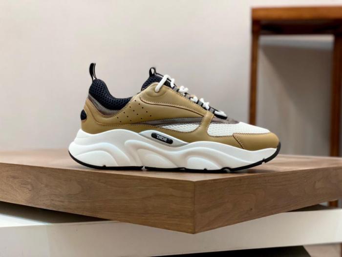 Dior B22 White Black Gold-tone