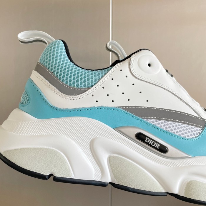 Dior B22 Light Blue White