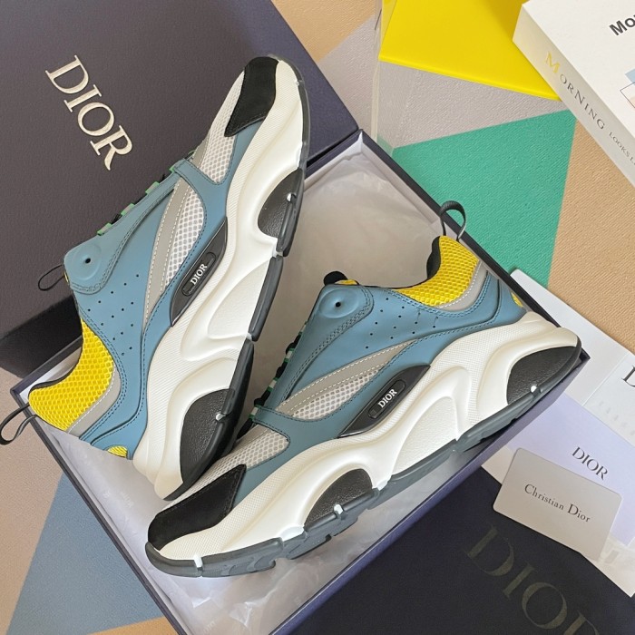 Dior B22 Blue Yellow