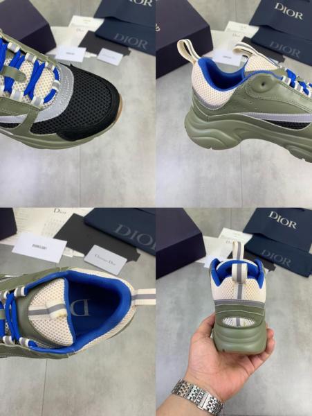 Dior B22 Cream Black Olive Blue