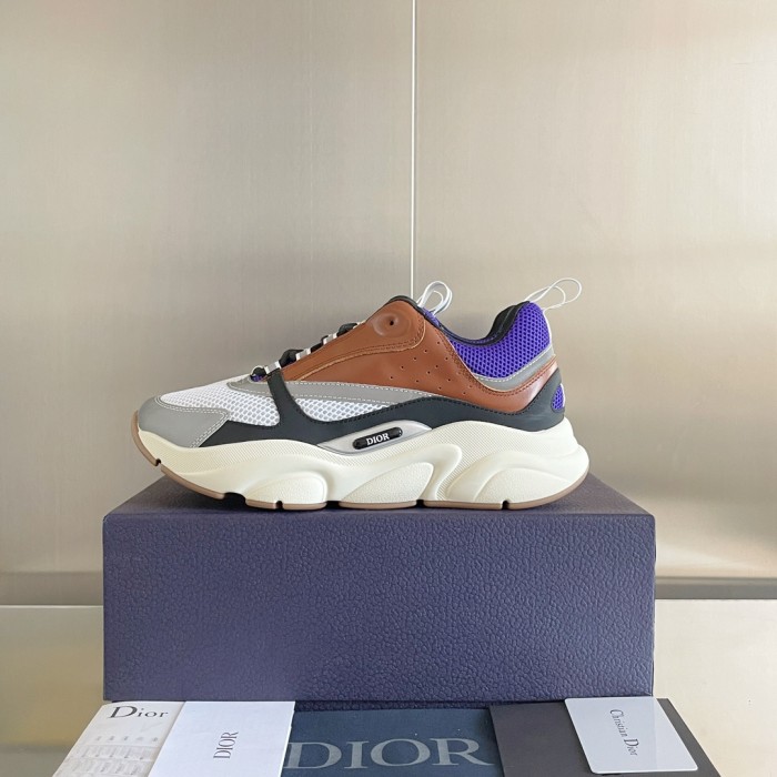 Dior B22 Violet Cream Coffee Black