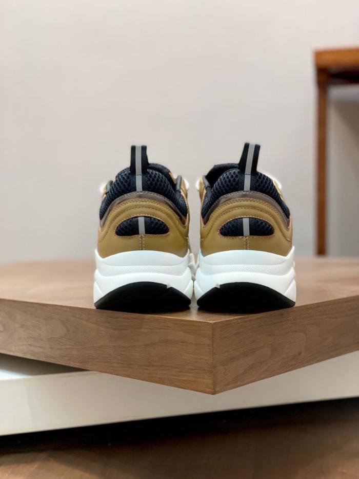 Dior B22 White Black Gold-tone