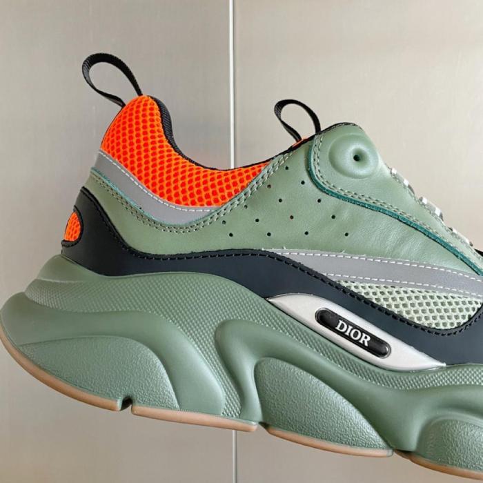 Dior B22 Orange Olive Black