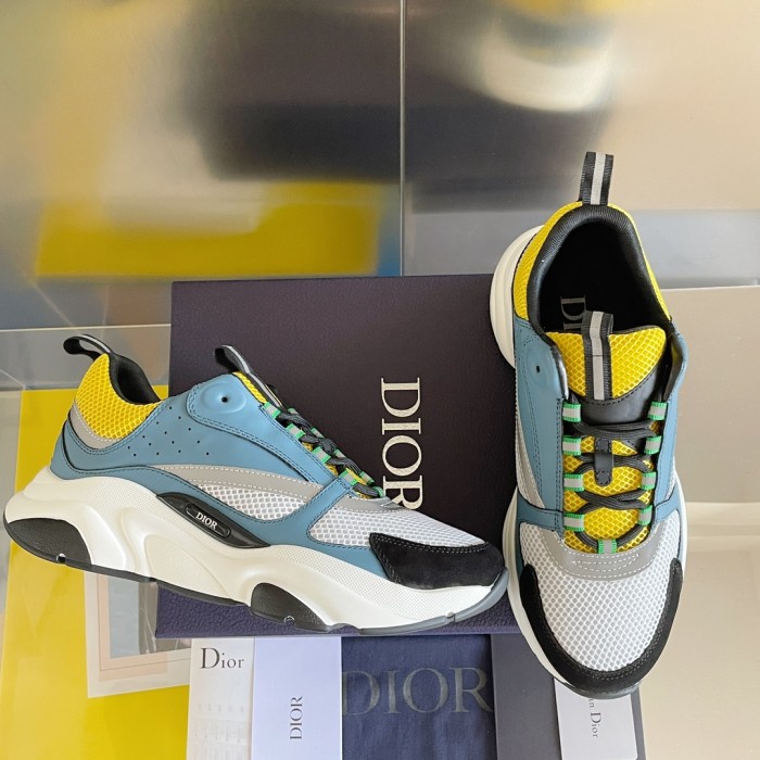 Dior B22 Blue Yellow
