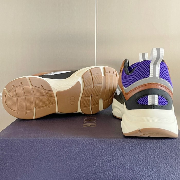 Dior B22 Violet Cream Coffee Black