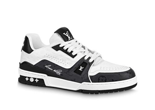 Louis Vuitton LV Trainer #54 Black White