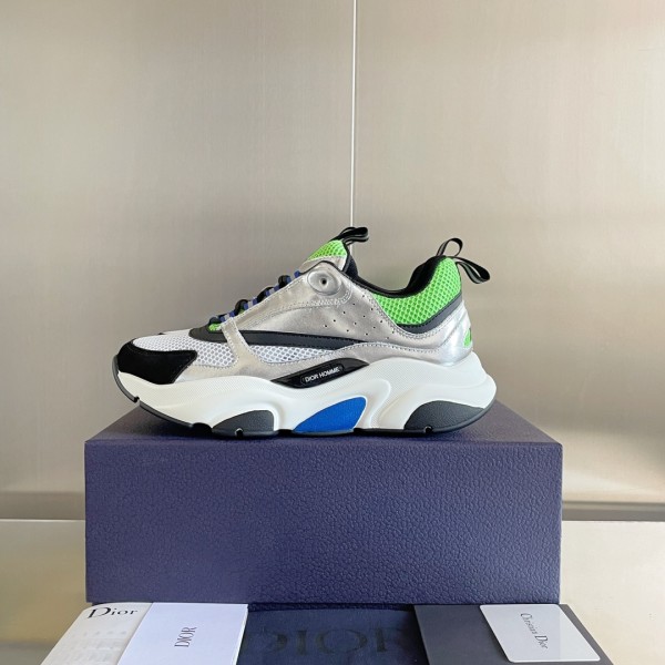 Dior B22 Green Silver