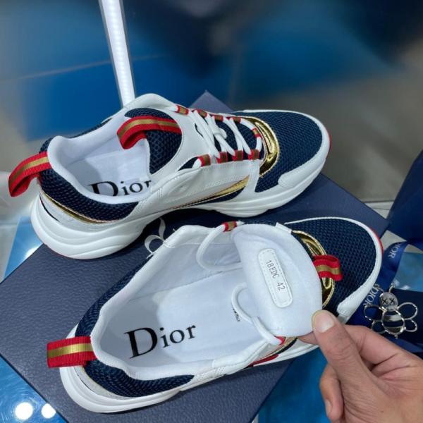 Dior B22 Blue Gold