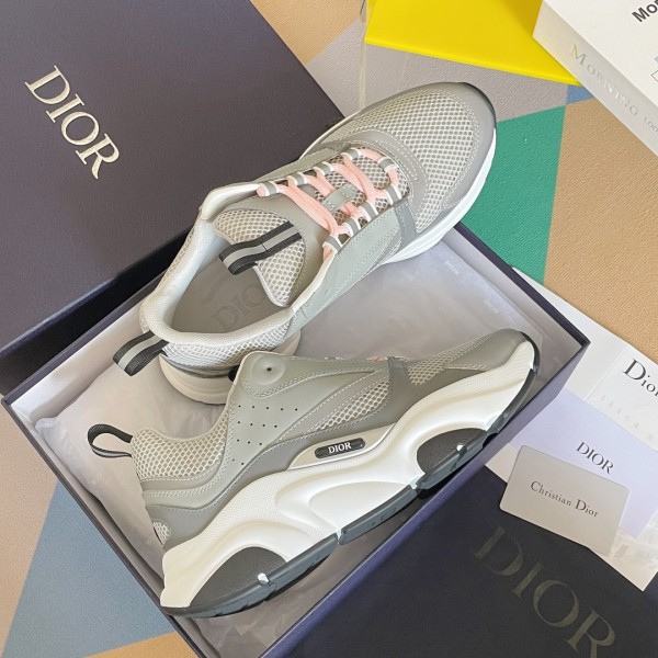Dior B22 Grey White