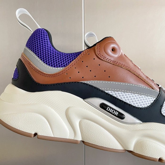 Dior B22 Violet Cream Coffee Black