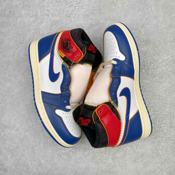 Jordan 1 Retro High Union Los Angeles Blue Toe