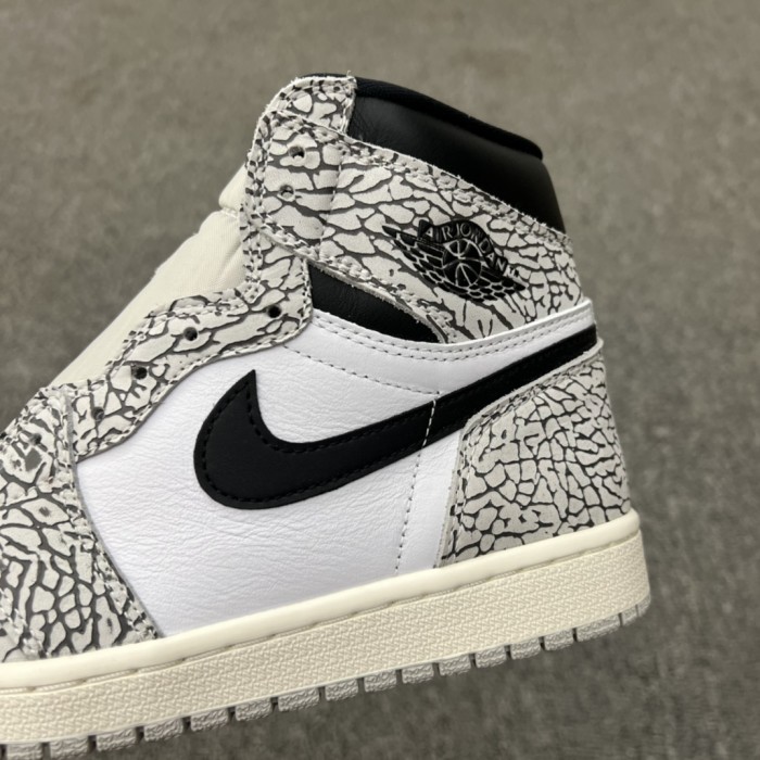 Jordan 1 Retro High OG White Cement