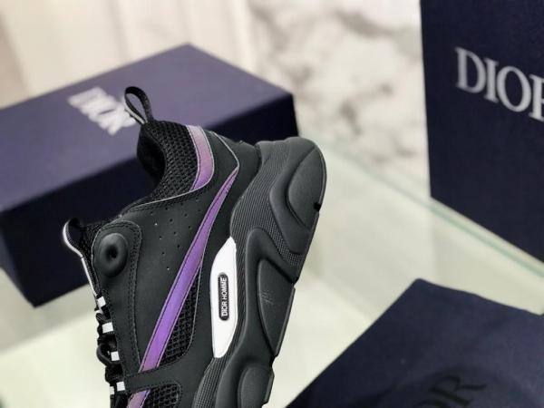 Dior B22 Reflective Black