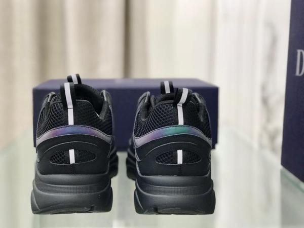 Dior B22 Reflective Black