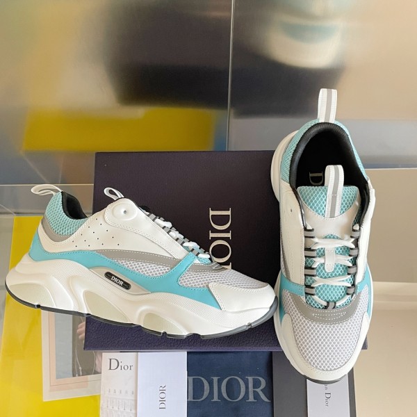 Dior B22 Light Blue White
