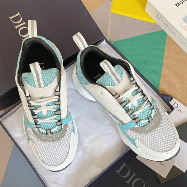 Dior B22 Light Blue White