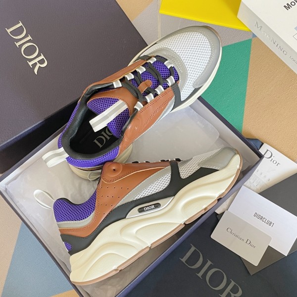 Dior B22 Violet Cream Coffee Black