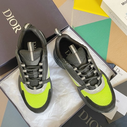 Dior B22 Yellow Black
