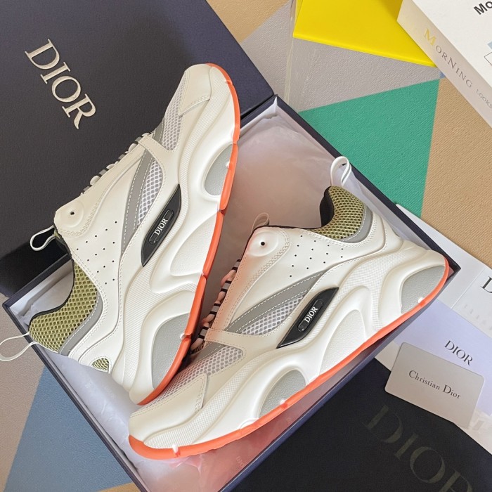 Dior B22 White Khaki