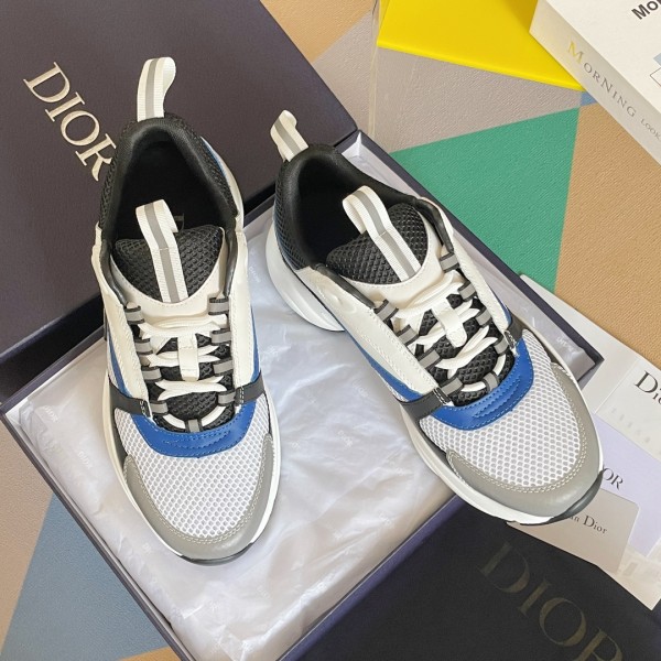 Dior B22 Blue White Grey