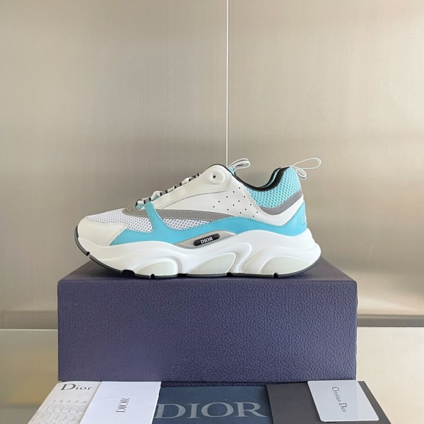 Dior B22 Light Blue White