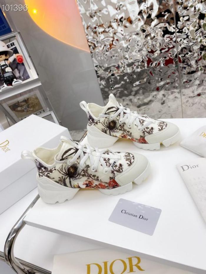 Dior D-Connect Floral Print