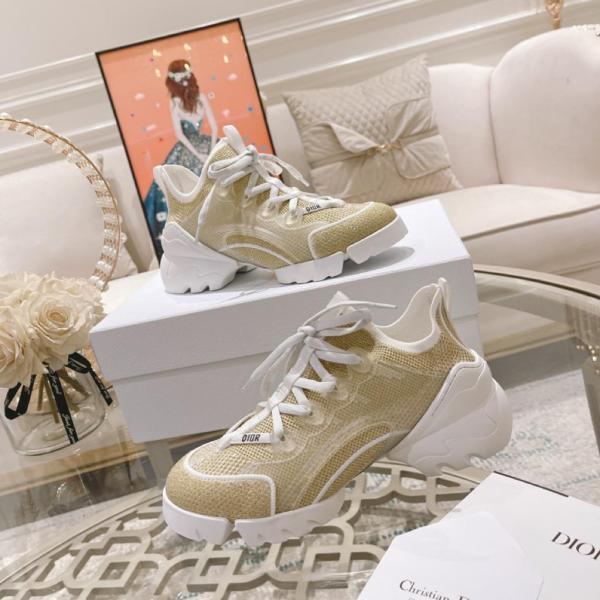 Dior D-Connect Gold-Tone White (W)