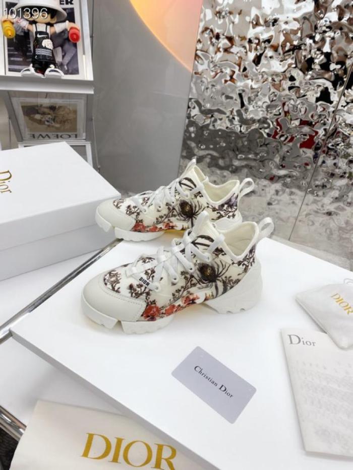 Dior D-Connect Floral Print