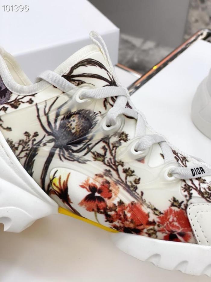 Dior D-Connect Floral Print