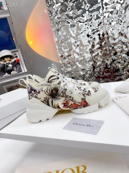 Dior D-Connect Floral Print