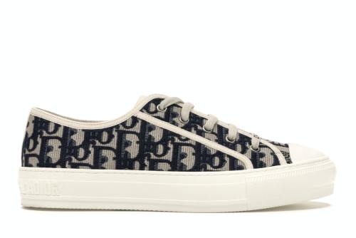 Dior Walk'N'Dior Oblique Navy Canvas (W)