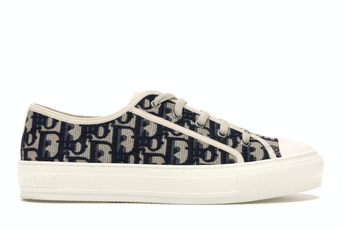 Dior Walk'N'Dior Oblique Navy Canvas (W)