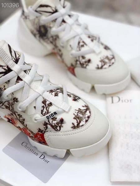 Dior D-Connect Floral Print