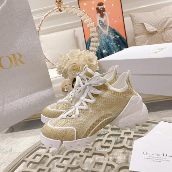 Dior D-Connect Gold-Tone White (W)