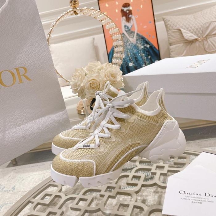 Dior D-Connect Gold-Tone White (W)