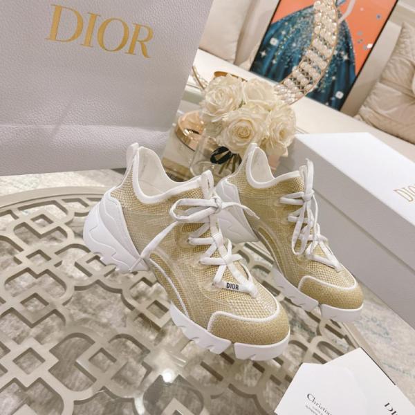 Dior D-Connect Gold-Tone White (W)