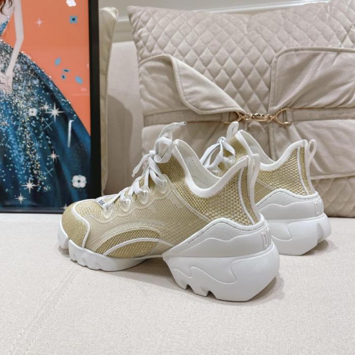 Dior D-Connect Gold-Tone White (W)