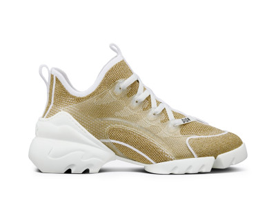 Dior D-Connect Gold-Tone White (W)