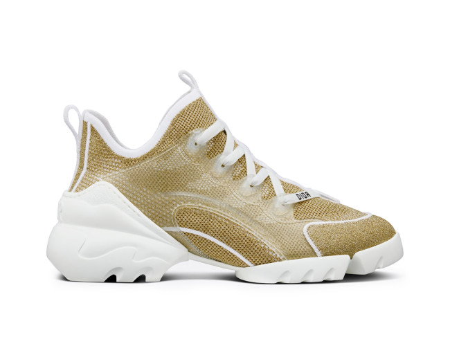 Dior D-Connect Gold-Tone White (W)